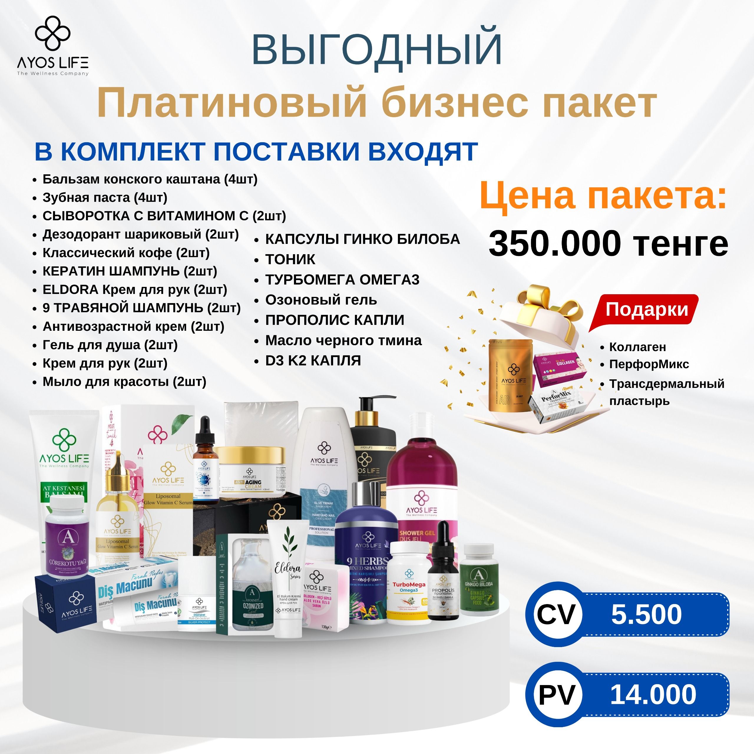 PLATIN BUSINESS ПАКЕТ
