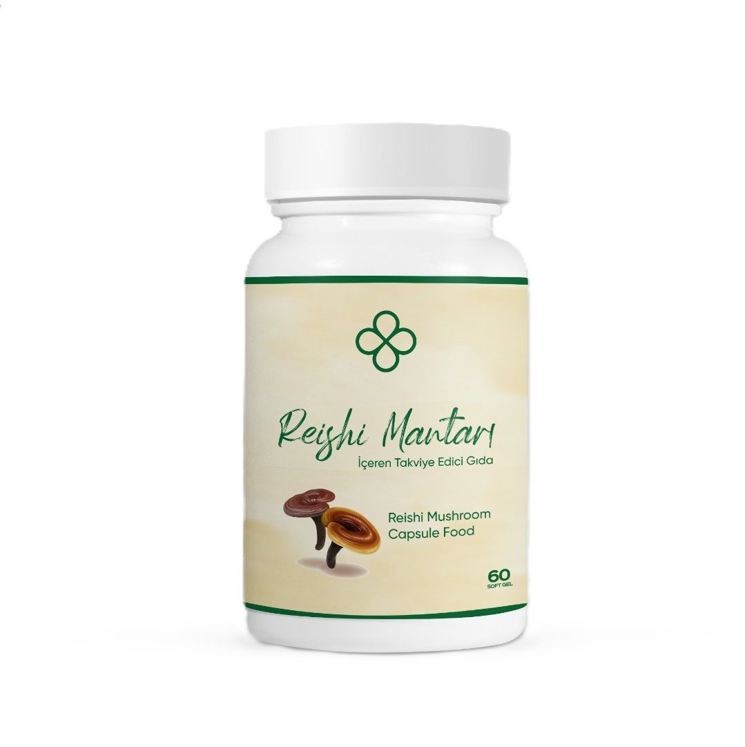 РЕЙШИ ГРИБ 60 КАПСУЛ (REISHI KAPSÜL)