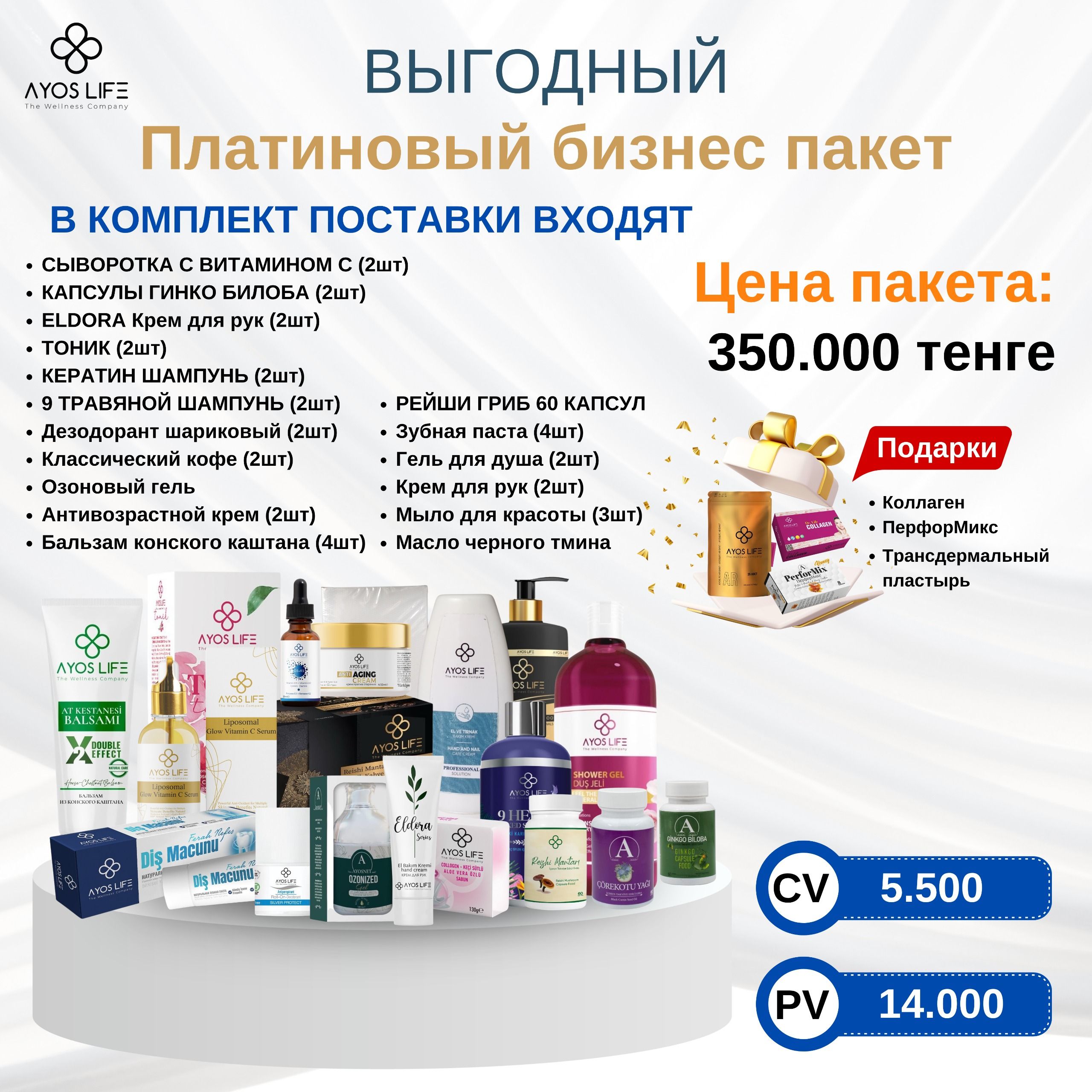 PLATIN BUSINESS ПАКЕТ