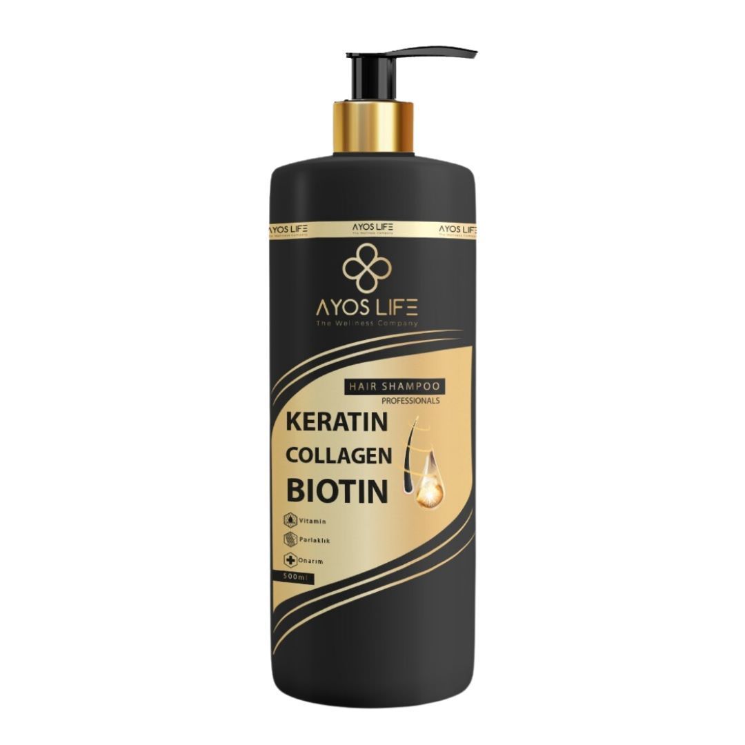 КЕРАТИН ШАМПУНЬ (KERATIN ŞAMPUAN)